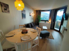 Appartement rénové - Avoriaz, Village des Crozats, 4 pers, 1 chambre, balcon, ski, confort moderne - FR-1-633-73